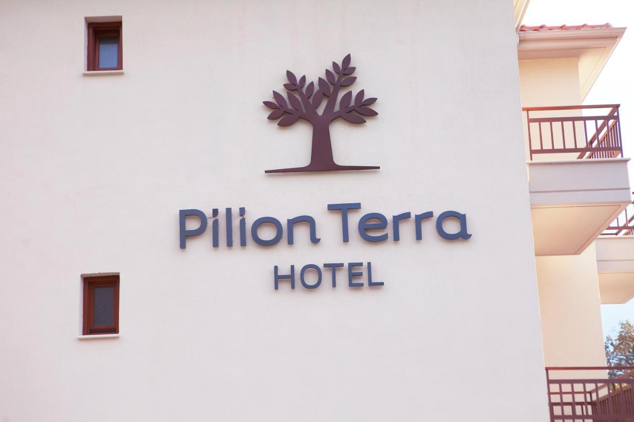Pilion Terra Hotel Portariá Buitenkant foto